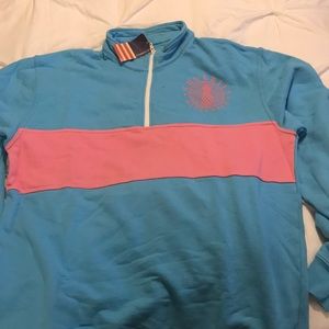 Chubbies- “The Zip To My Lou” pullover sweatshirt